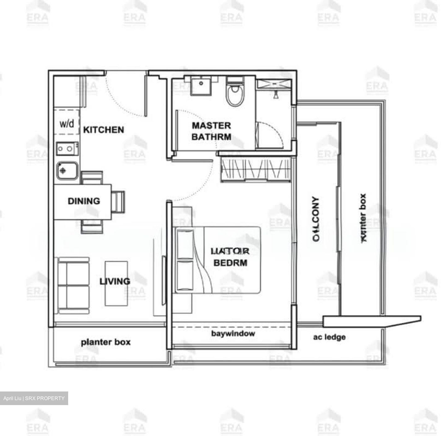 Suites @ Guillemard (D15), Apartment #545843761